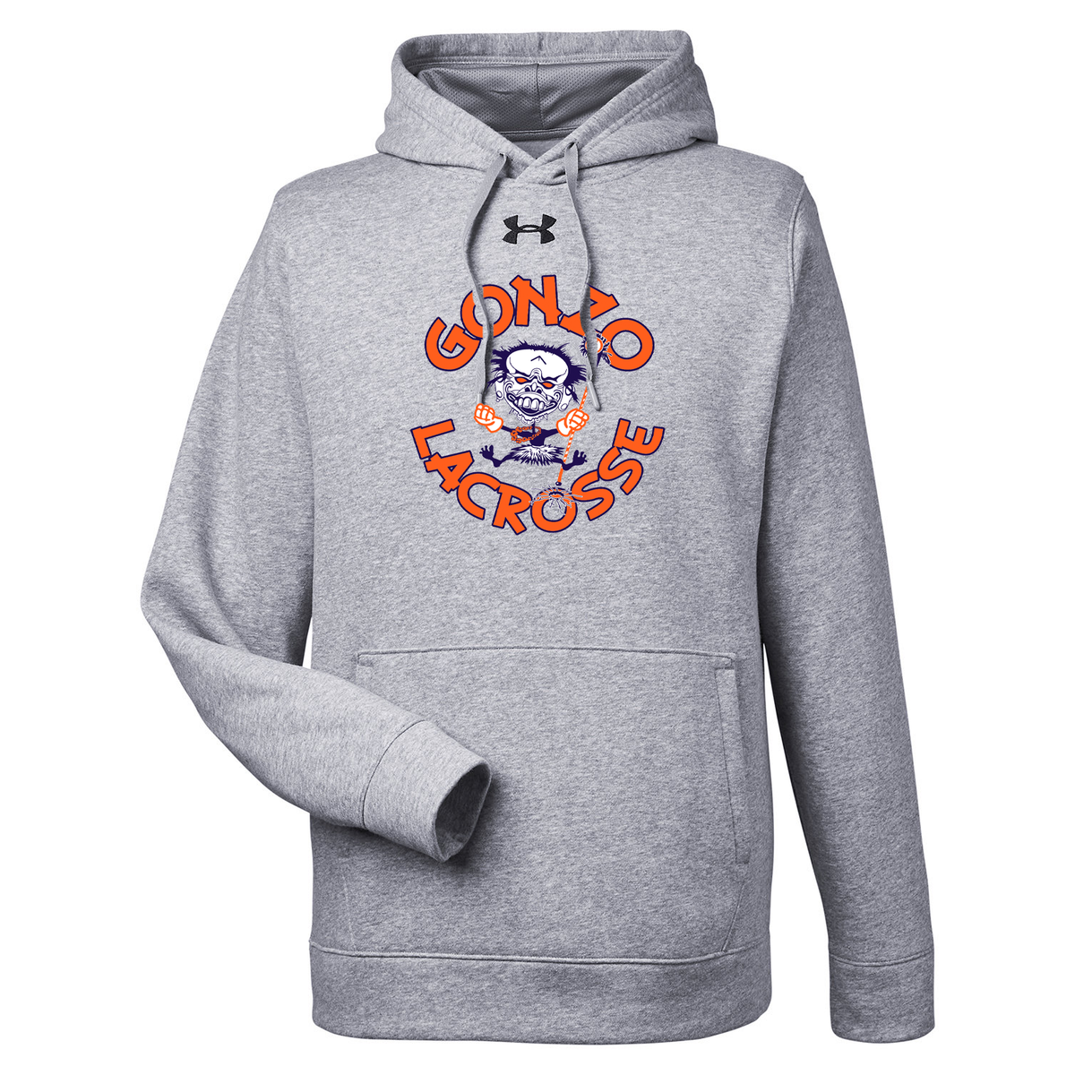 Gonzo Lacrosse Under Armour Men's Hustle Pullover Hooded Sweatshirt