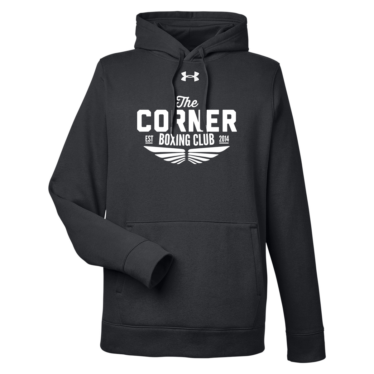 Corner Boxing Club Under Armour Hustle Pullover Hooded Sweatshirt