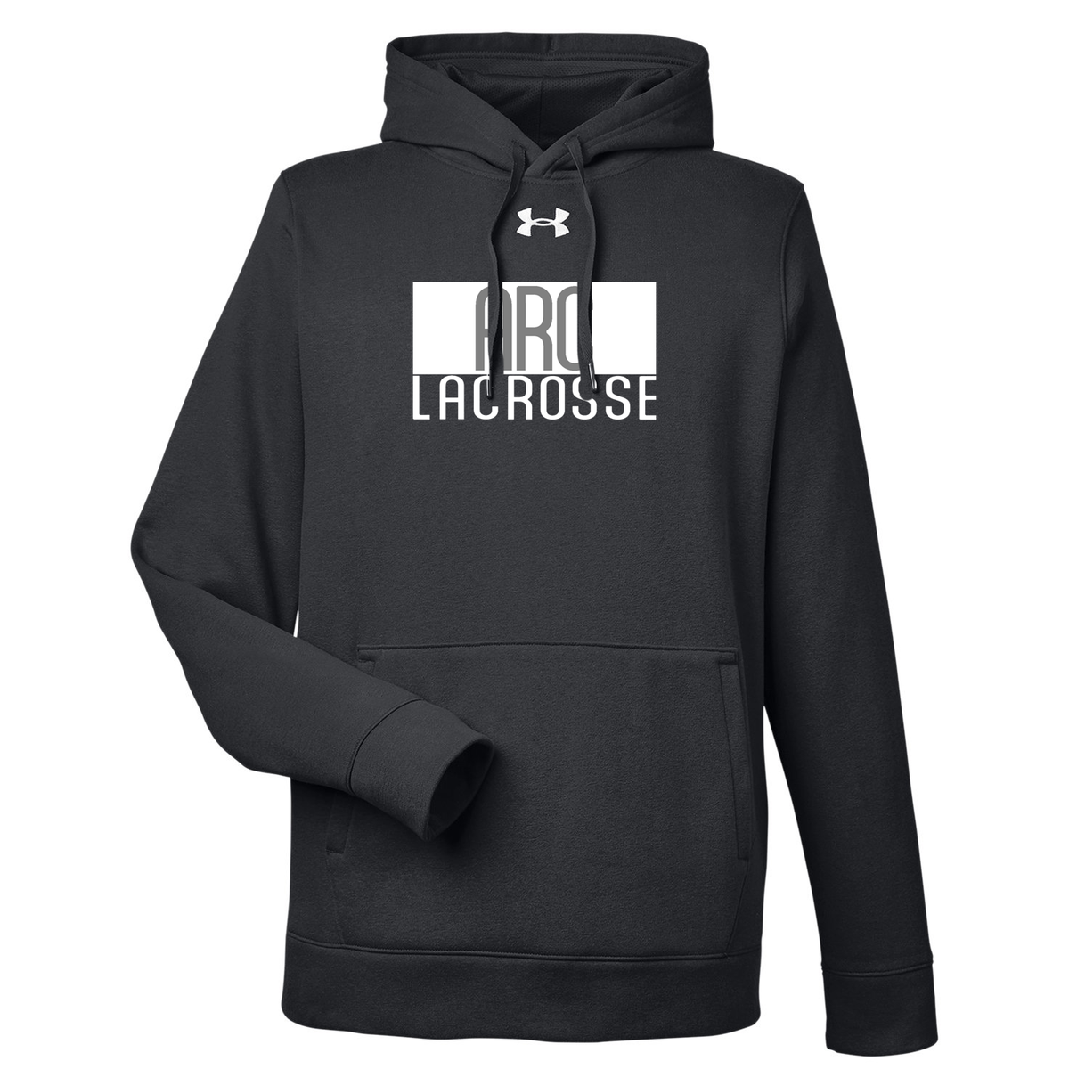 Arc Lacrosse Club Under Armour Hustle Pullover Hooded Sweatshirt *Highly Suggested for Team Travel & Games*