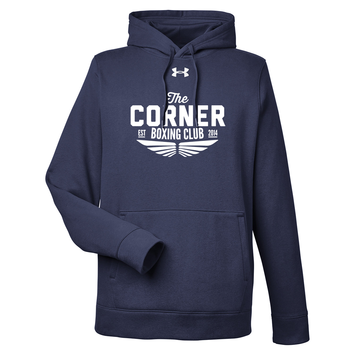 Corner Boxing Club Under Armour Hustle Pullover Hooded Sweatshirt