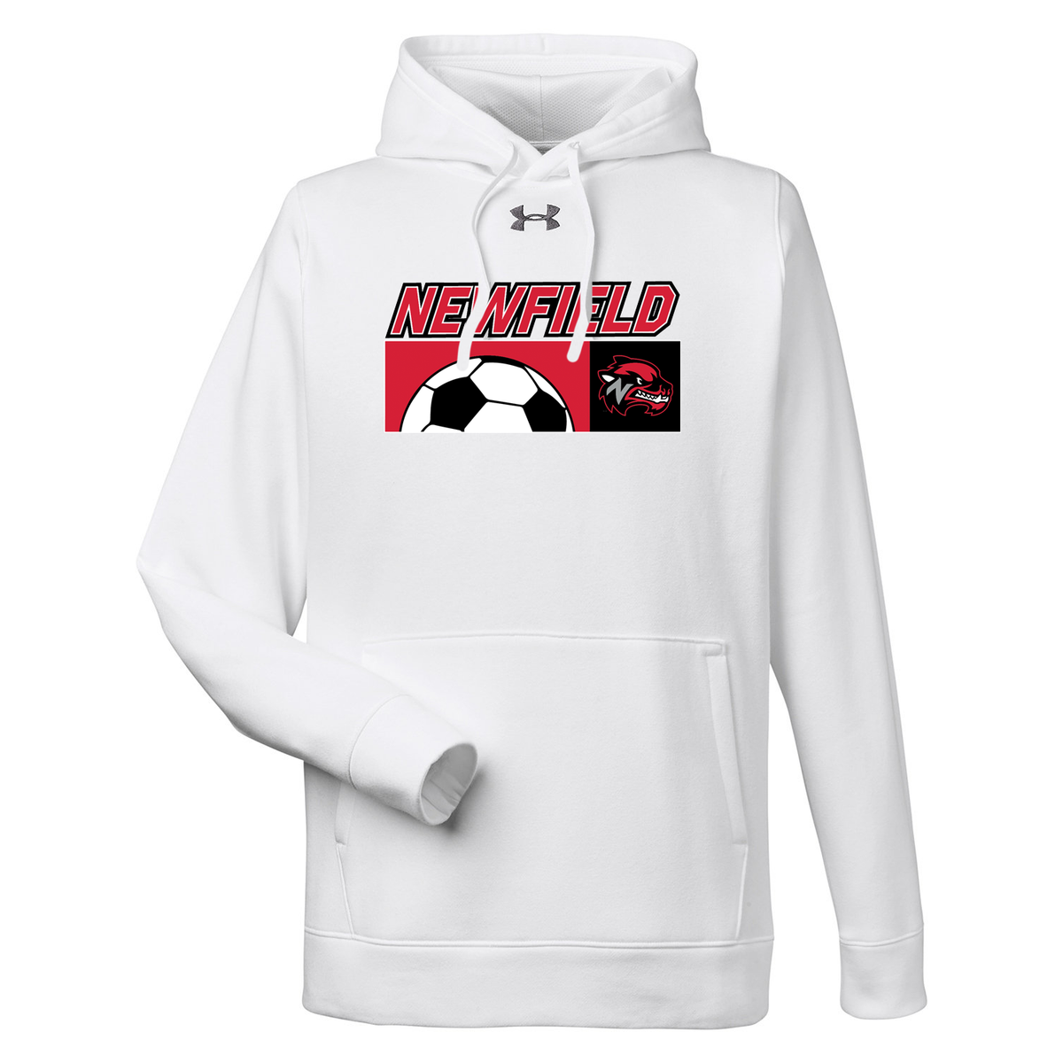 Newfield Soccer Under Armour Hustle Pullover Hooded Sweatshirt