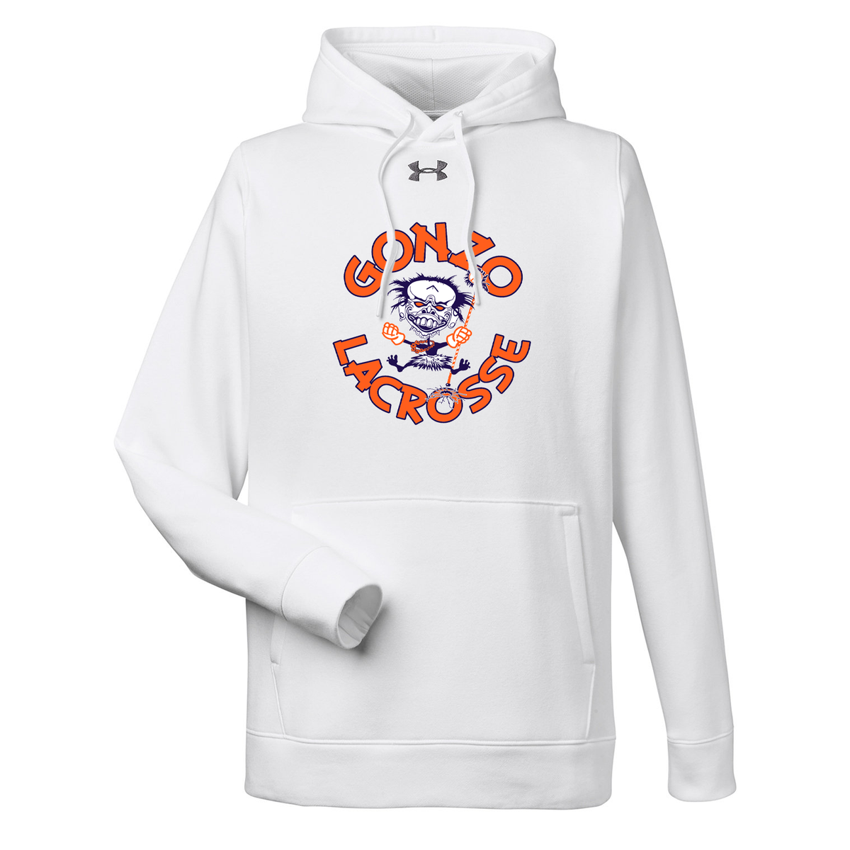 Gonzo Lacrosse Under Armour Men's Hustle Pullover Hooded Sweatshirt