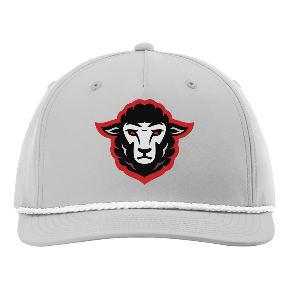 Black Sheep Lacrosse Classic Rope Cap