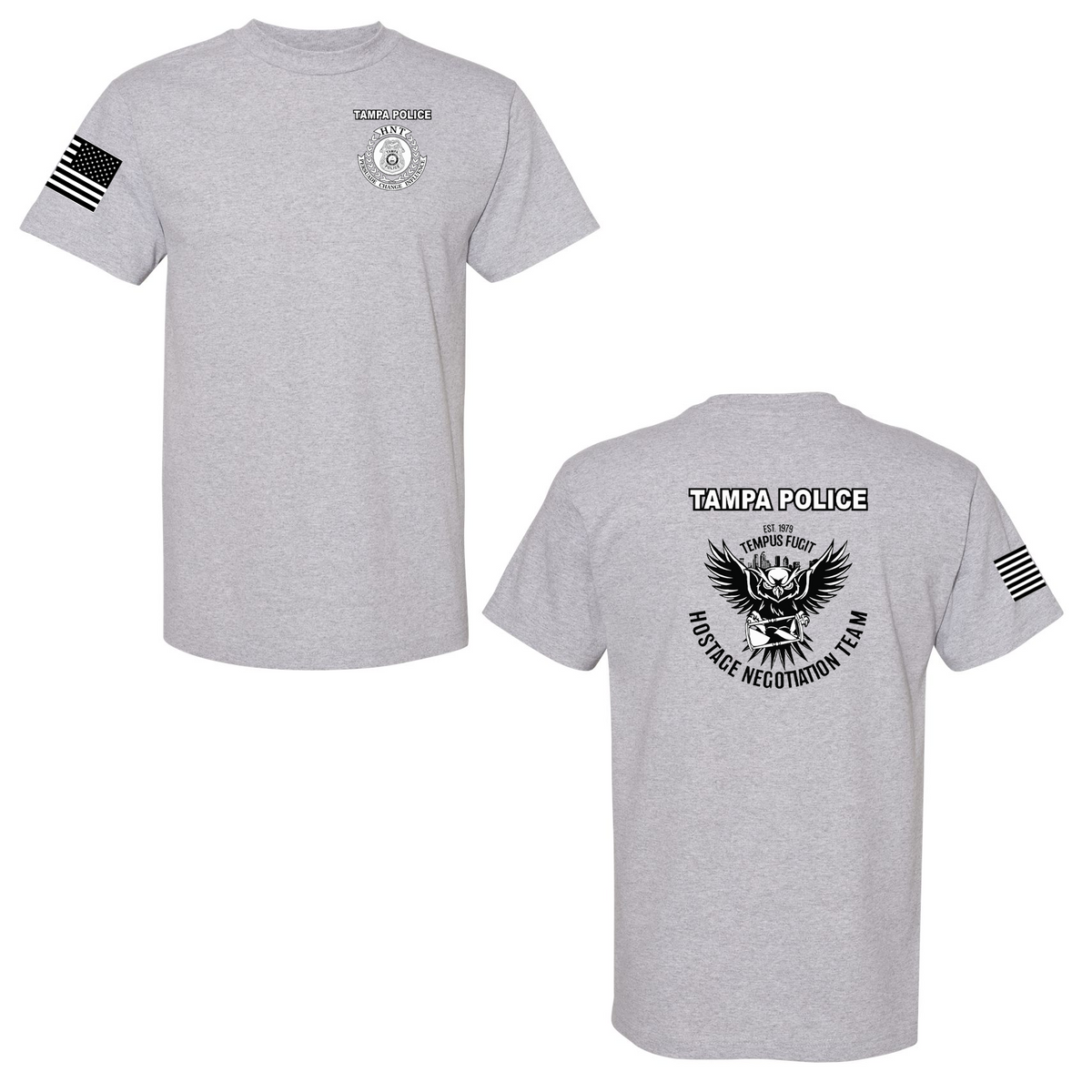 Tampa Police HNT Classic Cotton Tee