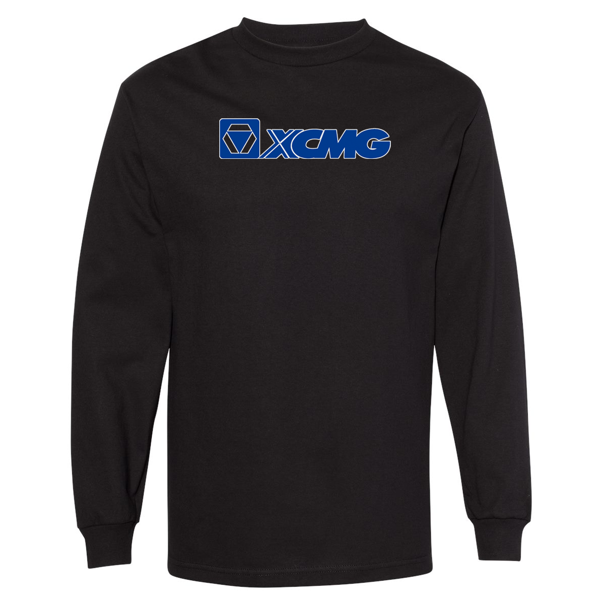 XCMG Unisex Classic Long Sleeve Tee