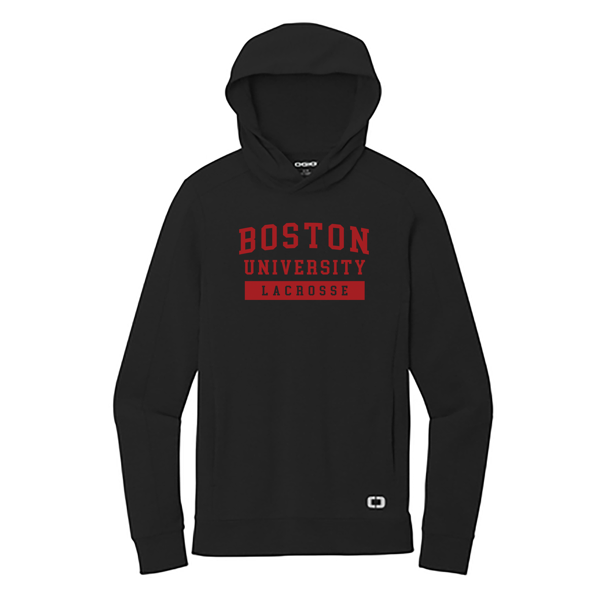 Boston University Lacrosse OGIO Luuma Hoodie