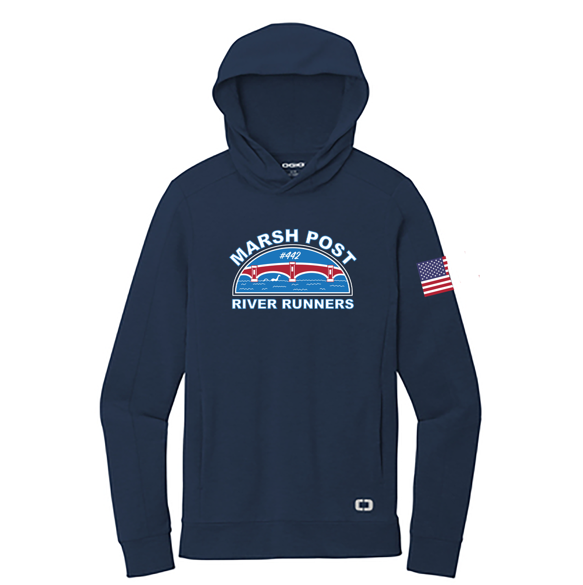 Marsh Post River Runners OGIO Luuma Hoodie