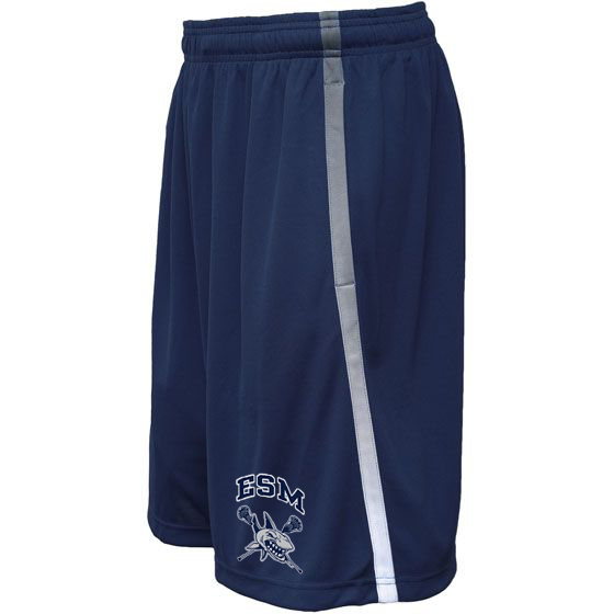 ESM Sharks Lacrosse Avalanche Shorts