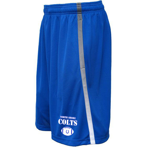 North Shore Colts Football & Cheer Avalanche Shorts