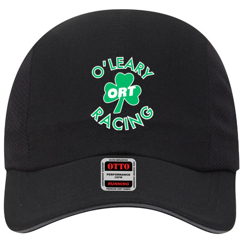 O'Leary Running Club Reflective 6 Panel Running Hat