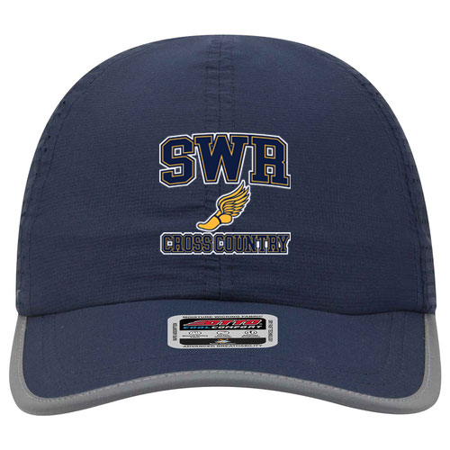 SWR HS Cross Country Reflective 6 Panel Running Hat