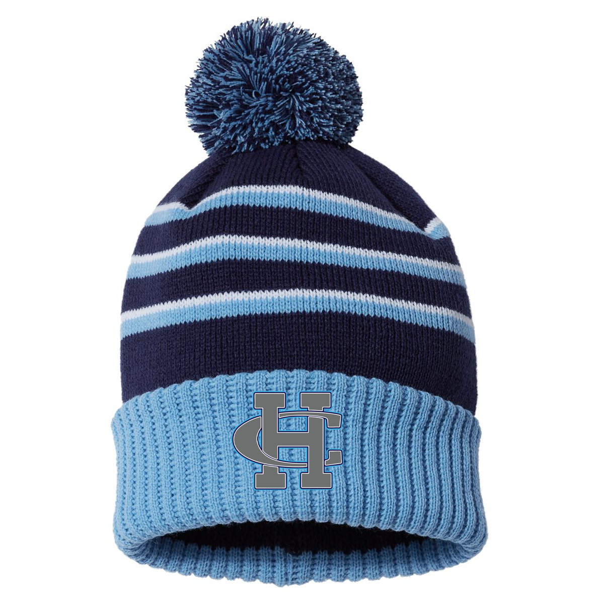 Hub City Striped Beanie
