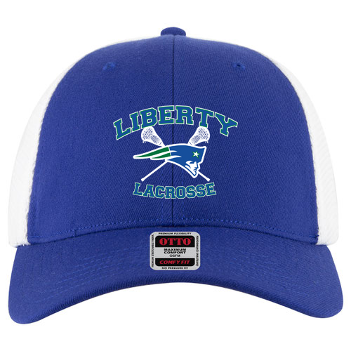 Liberty Lacrosse Low Profile Mesh Back Trucker Hat