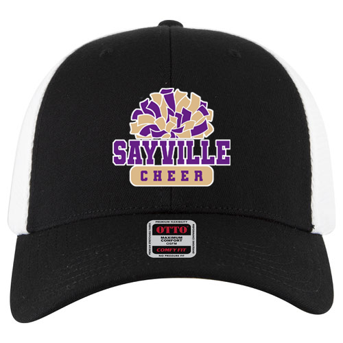 Sayville Cheer Flex Fit Trucker