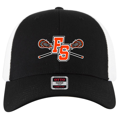 Franklin Square Lacrosse Low Profile Mesh Back Trucker Hat