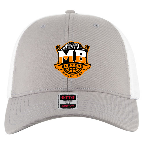 MB Blazers Low Profile Mesh Back Trucker Hat