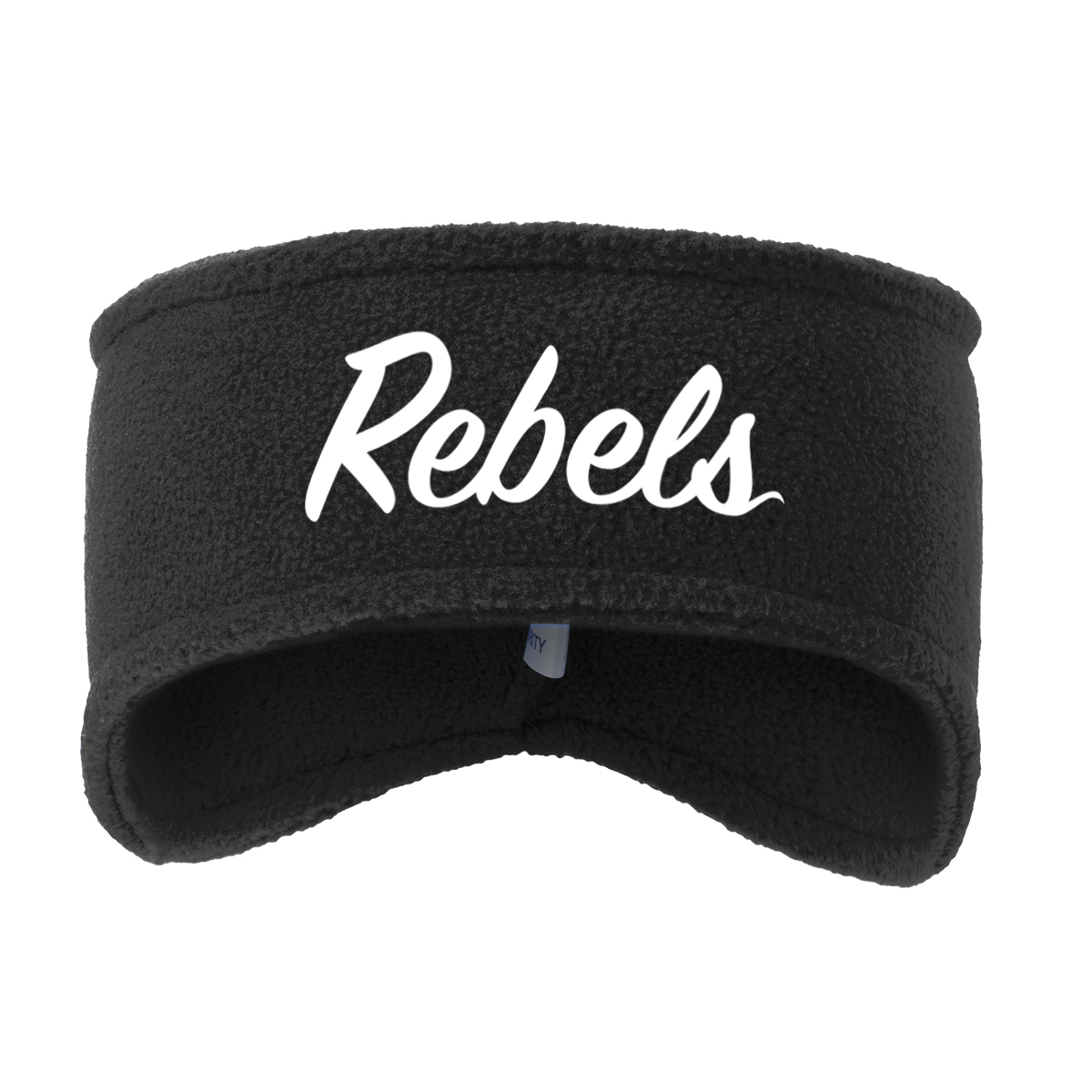 Rebels Lacrosse R-Tek Stretch Fleece Headband