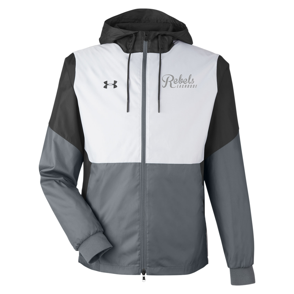 Rebels Silver Under Armour Men's Team Legacy Jacket