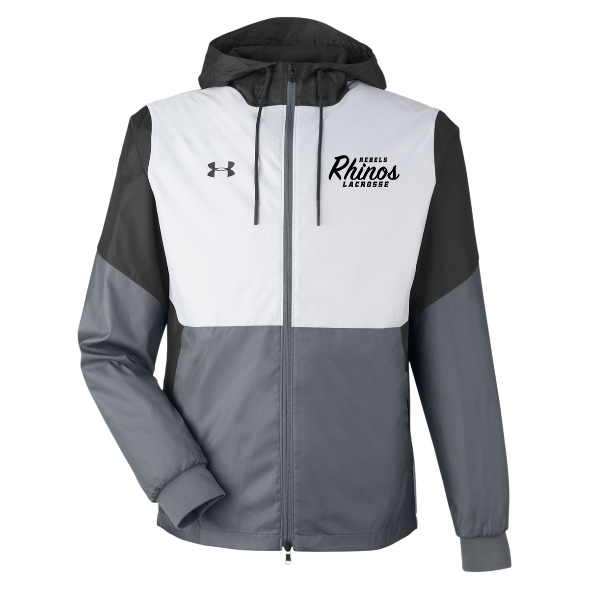 Rebels Rhinos Under Armour Men's Team Legacy Jacket