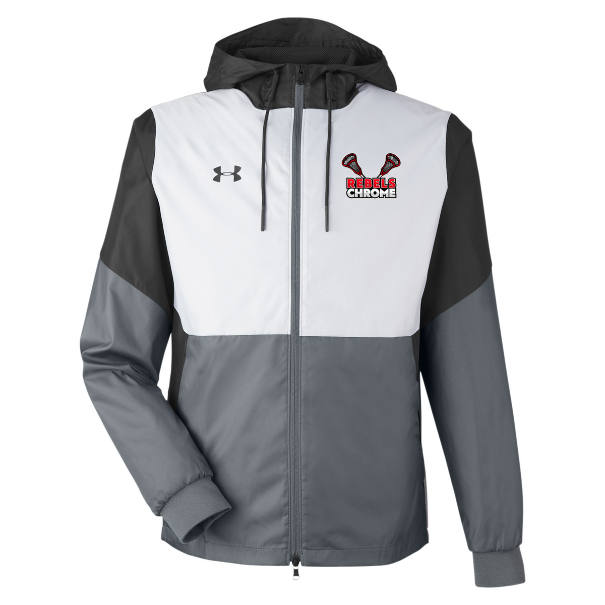 Rebels 2029 Chrome Under Armour Men's Team Legacy Jacket