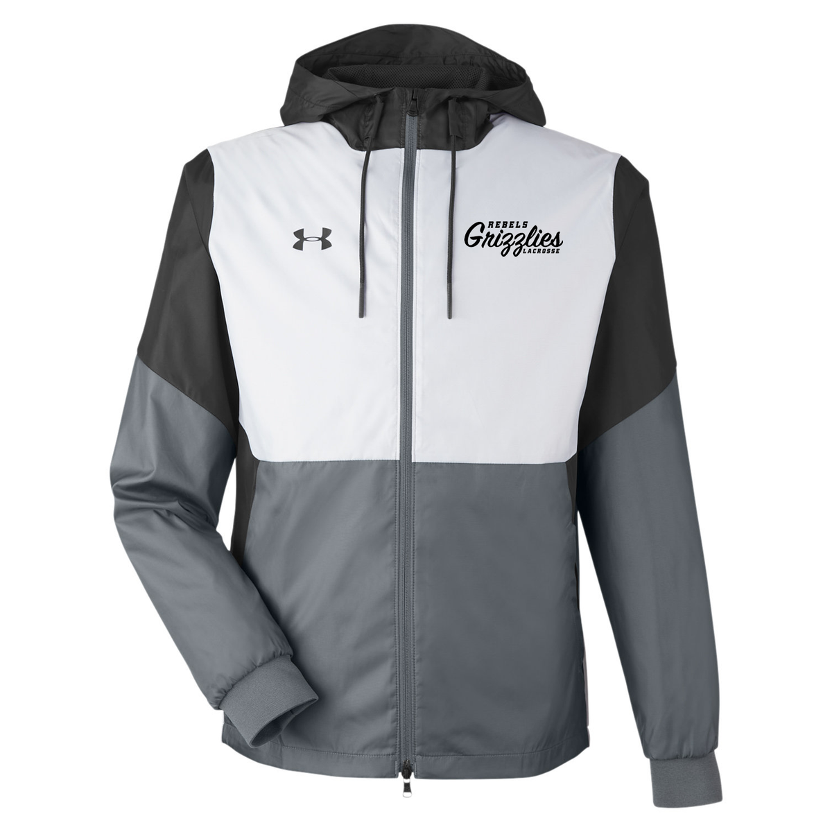 Rebels Grizzlies Under Armour Men's Team Legacy Jacket