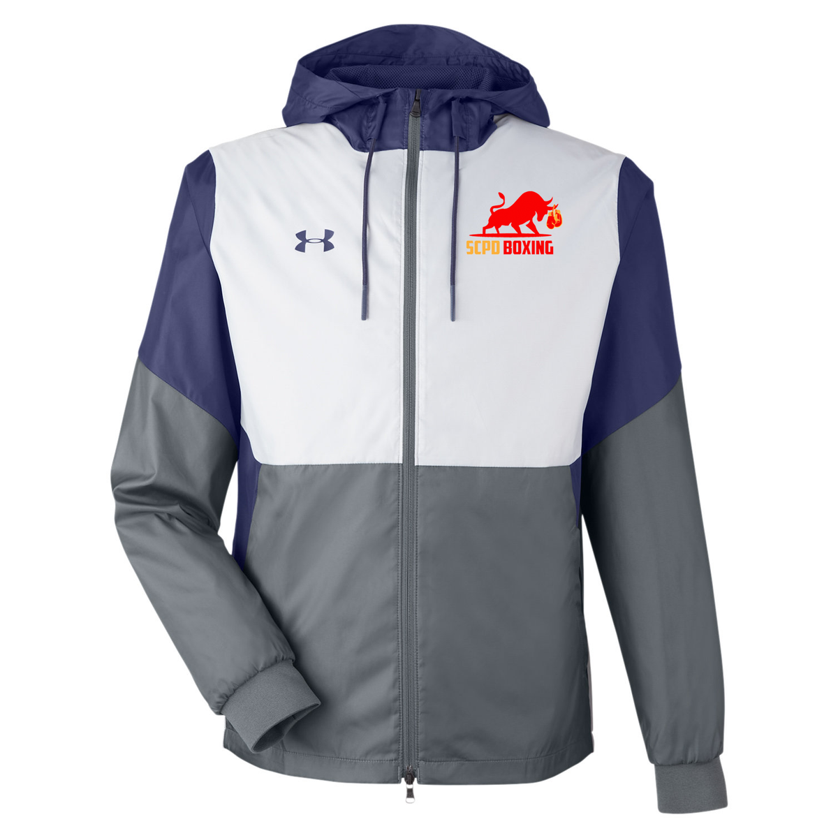 SCPD Boxing Under Armour Men's Team Legacy Jacket