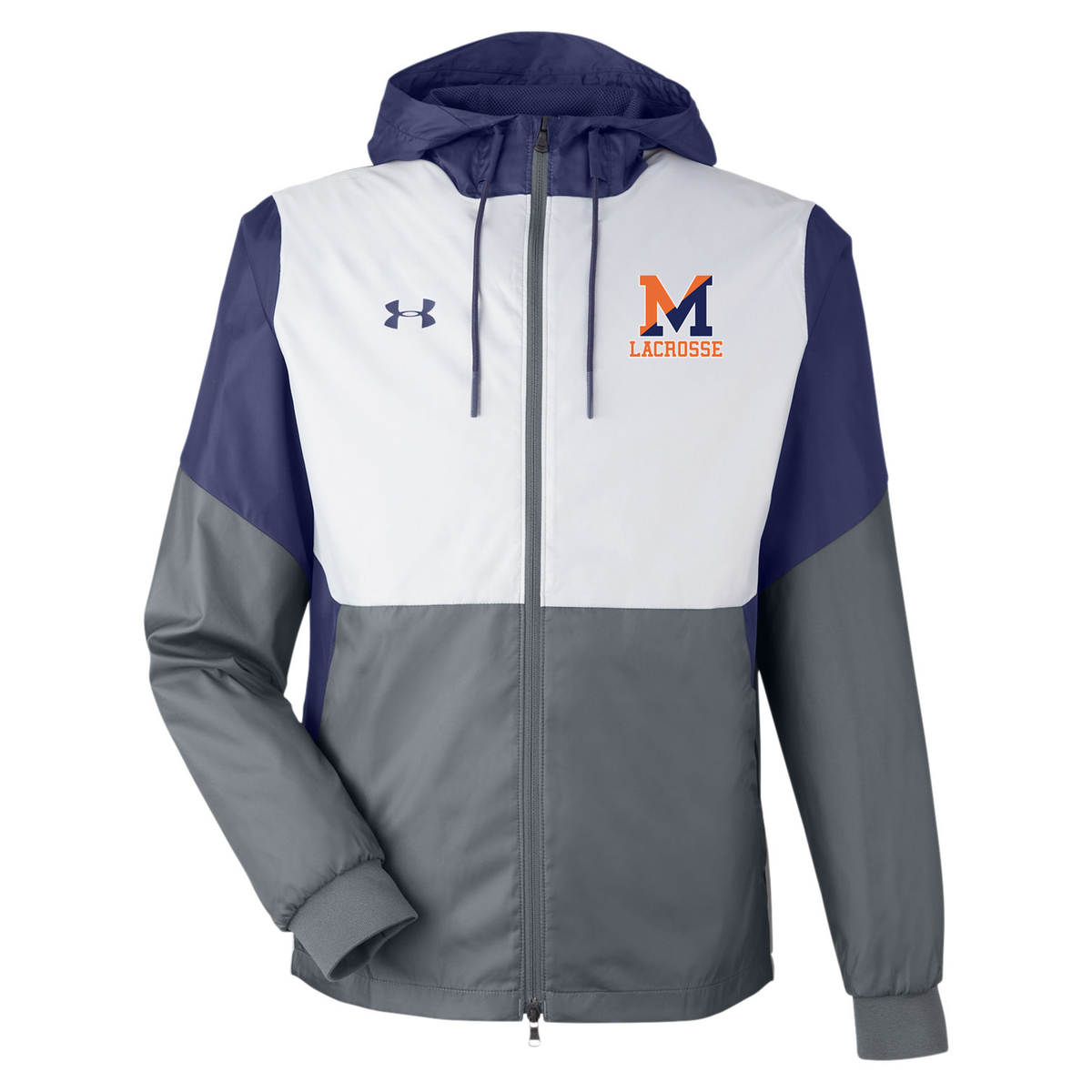 Manhasset HS Lacrosse Under Armour Men's Team Legacy Jacket