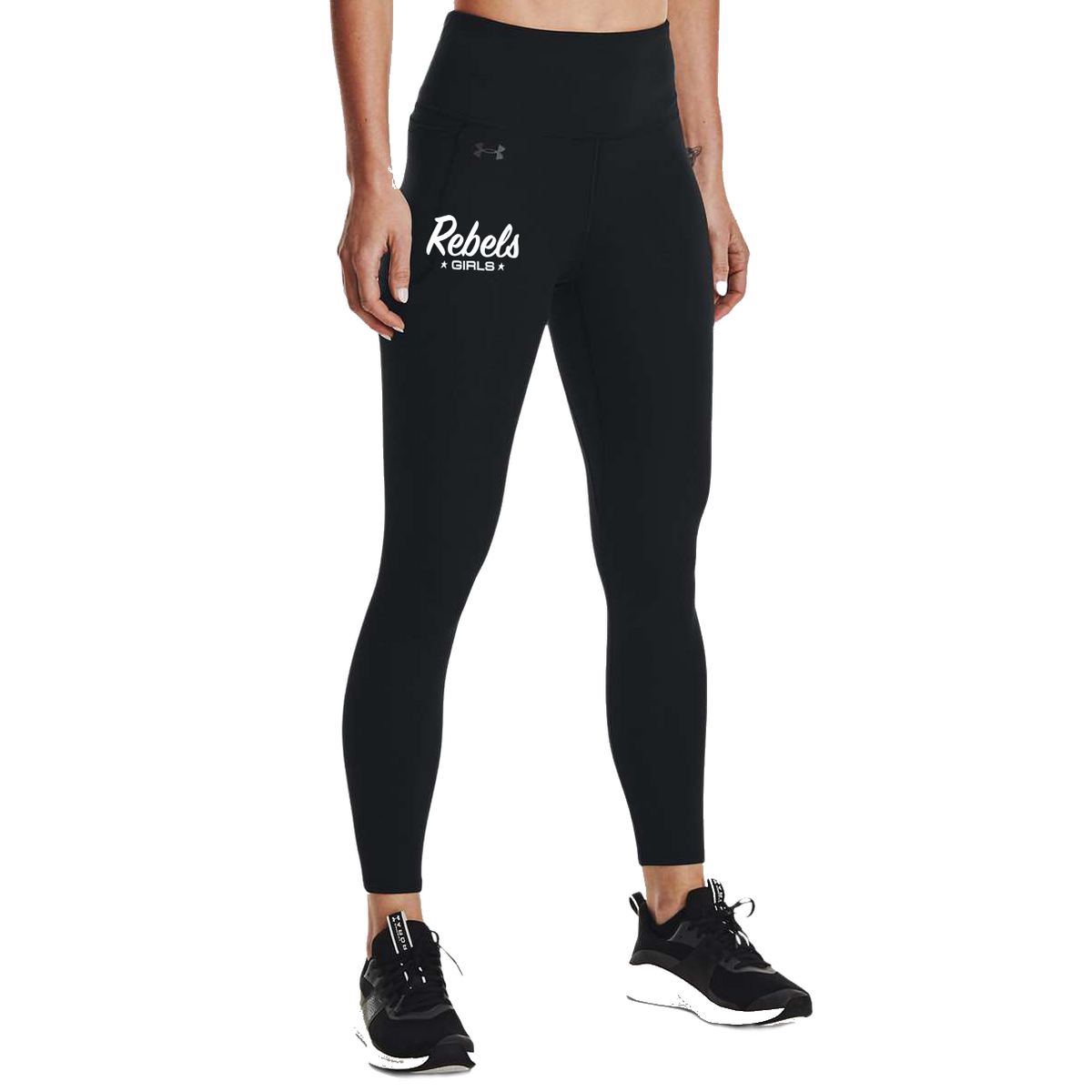Rebels LC Girls Lacrosse UA Ladies Motion Ankle Legging