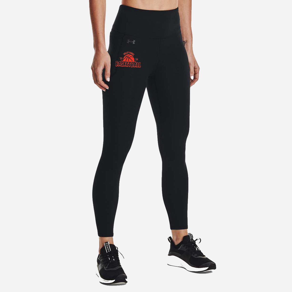 Holley Central School Girls Basketball UA Ladies Motion Ankle Legging