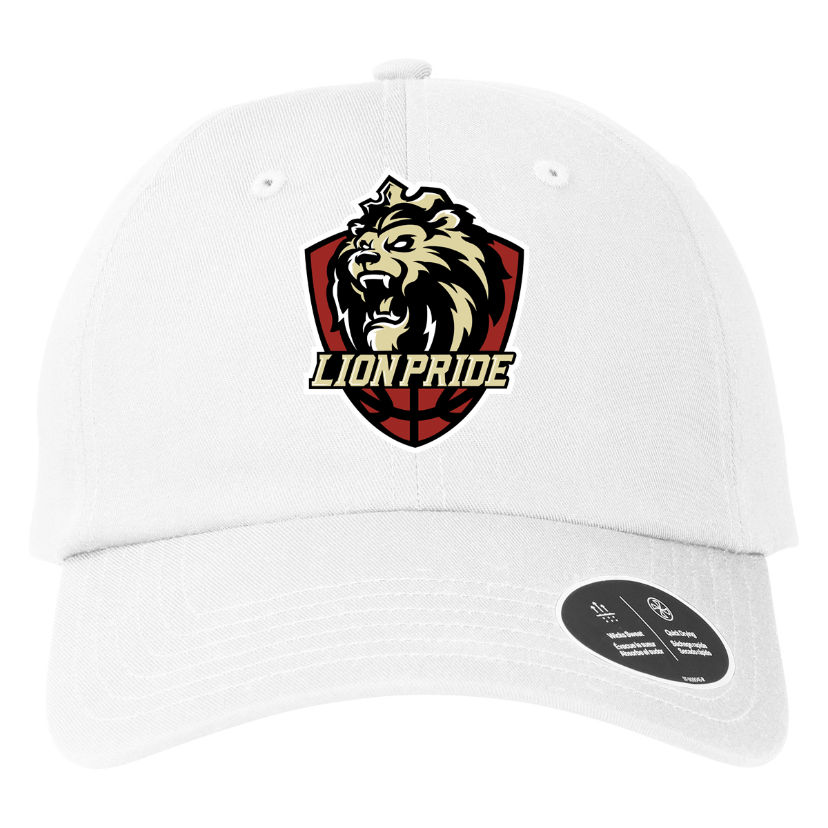 Delaware Pride Lions Basketball Under Armour Team Chino Hat