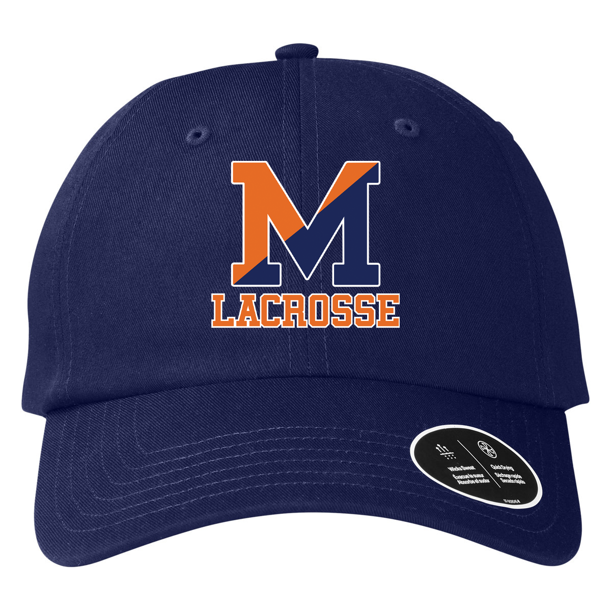 Manhasset HS Lacrosse Under Armour Team Chino Hat