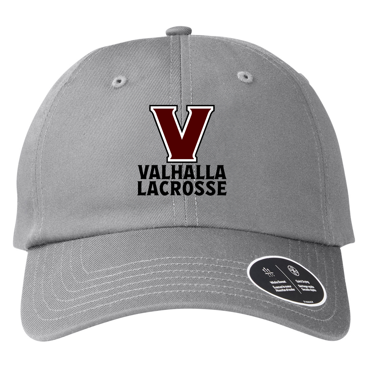 Valhalla Vikings Lacrosse Under Armour Team Chino Hat