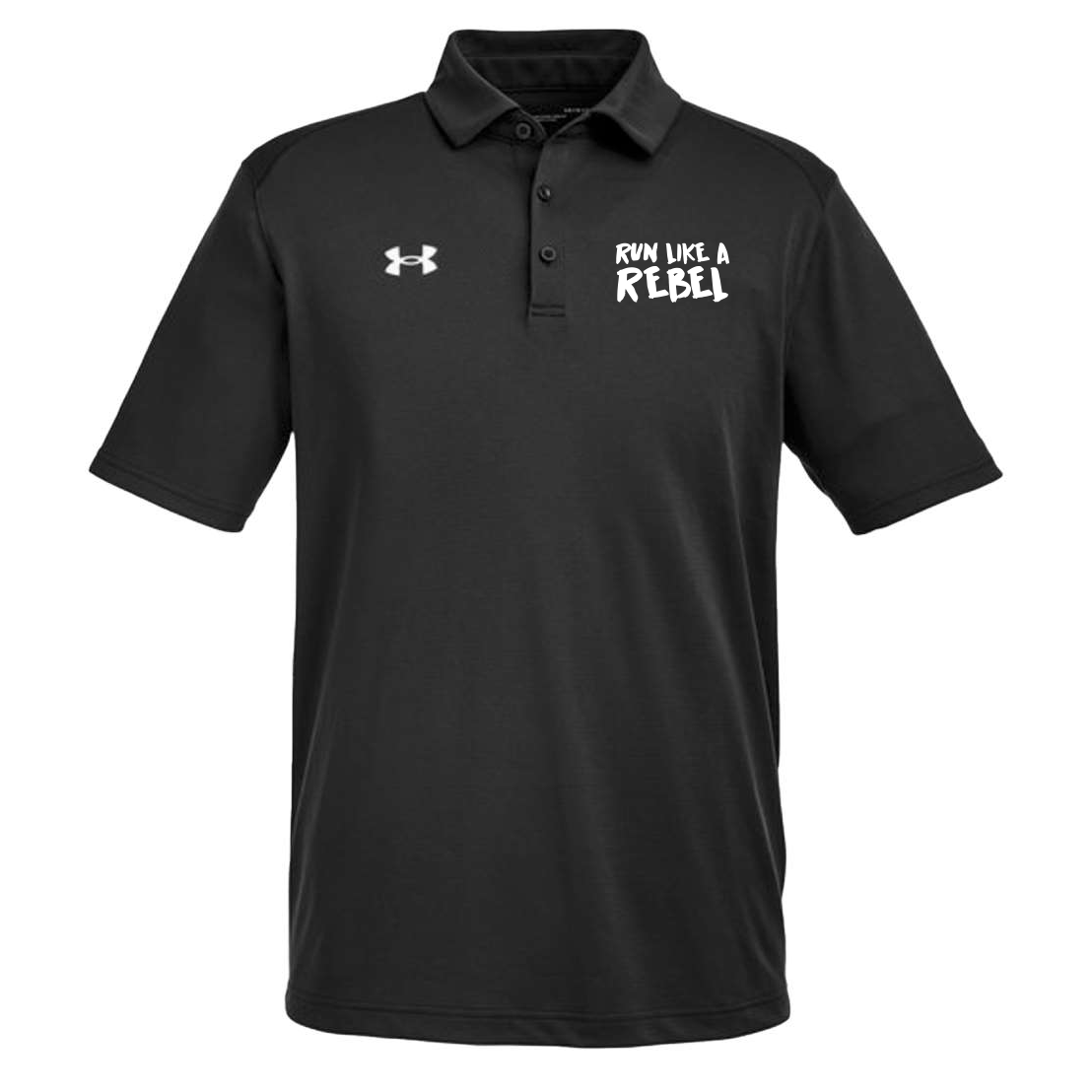 Rebels Lacrosse Under Armour Men's Tech Polo