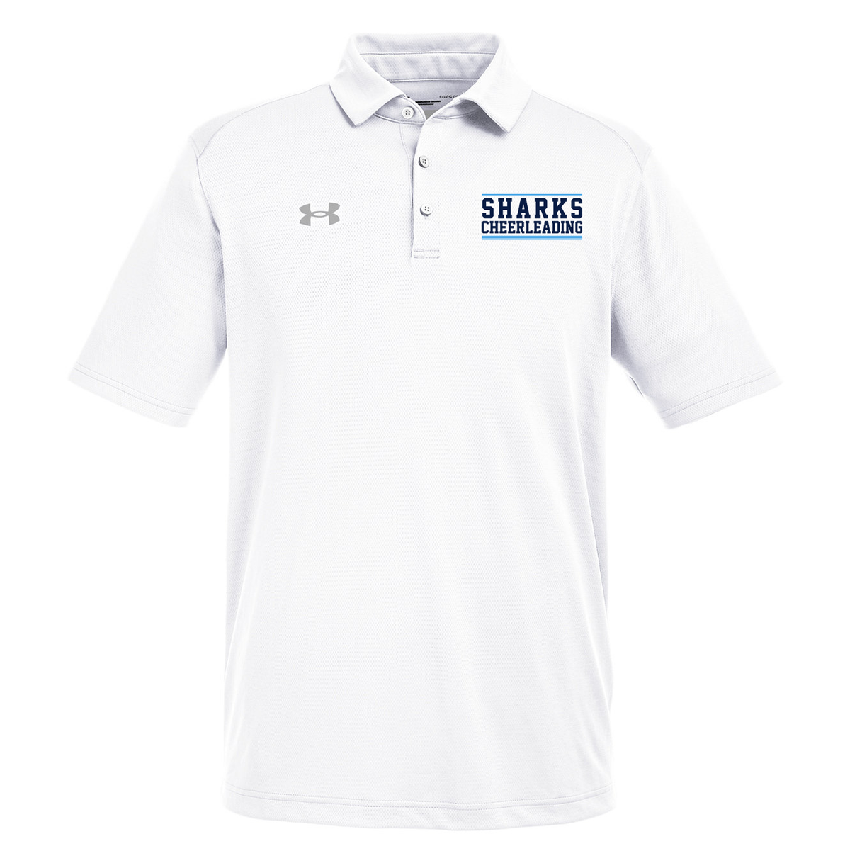 Sharks Cheerleading Under Armour Men's Tech™ Polo