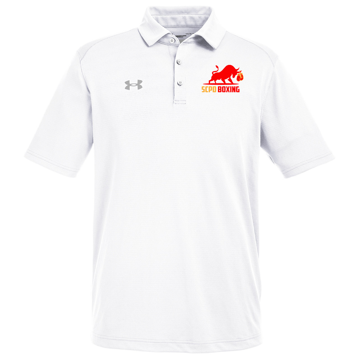 SCPD Boxing Under Armour Men's Tech Polo