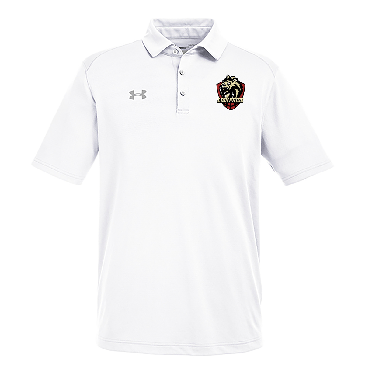 Delaware Pride Lions Basketball Under Armour Men's Tech Polo