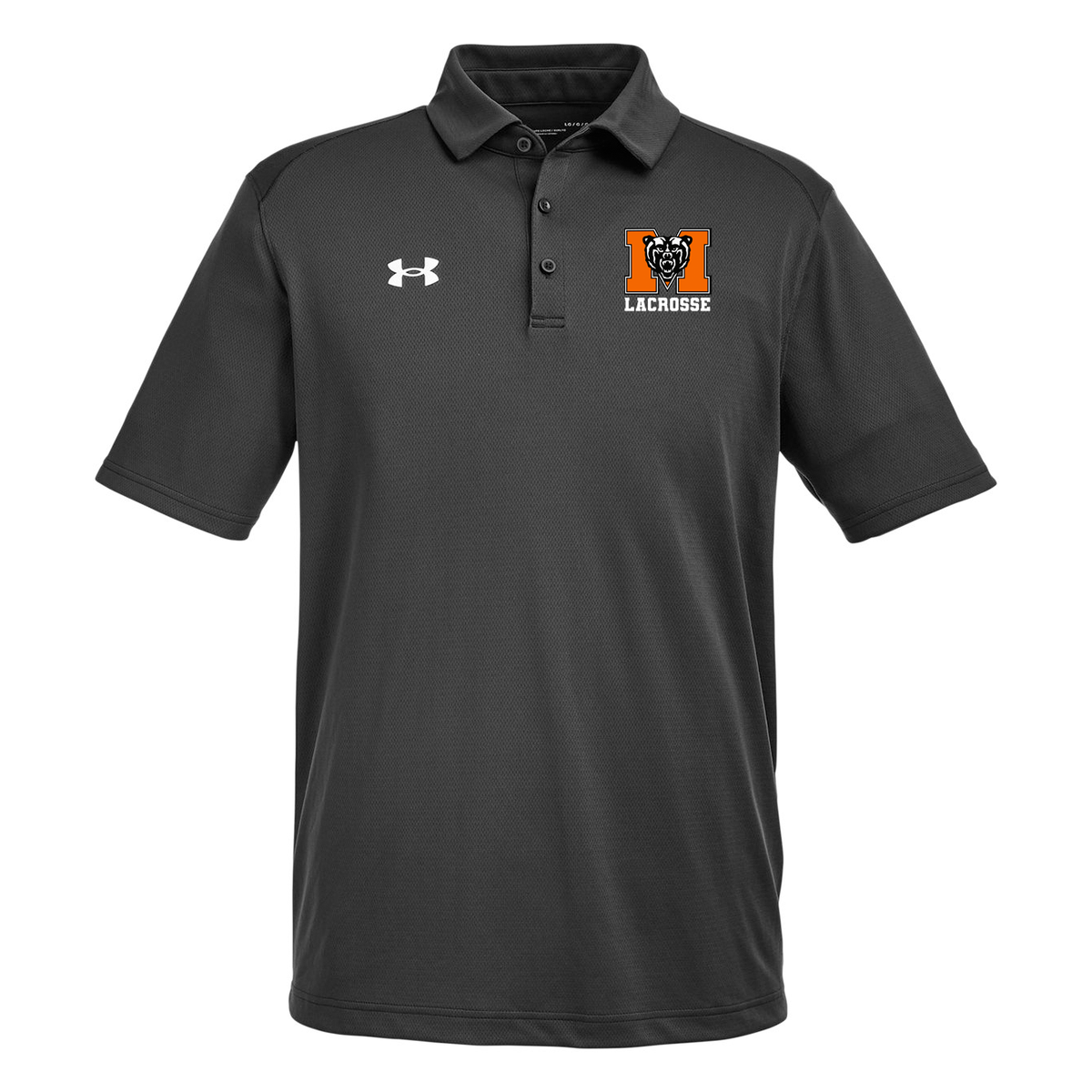 Mercer University Men's Lacrosse Under Armour Men's Tech Polo