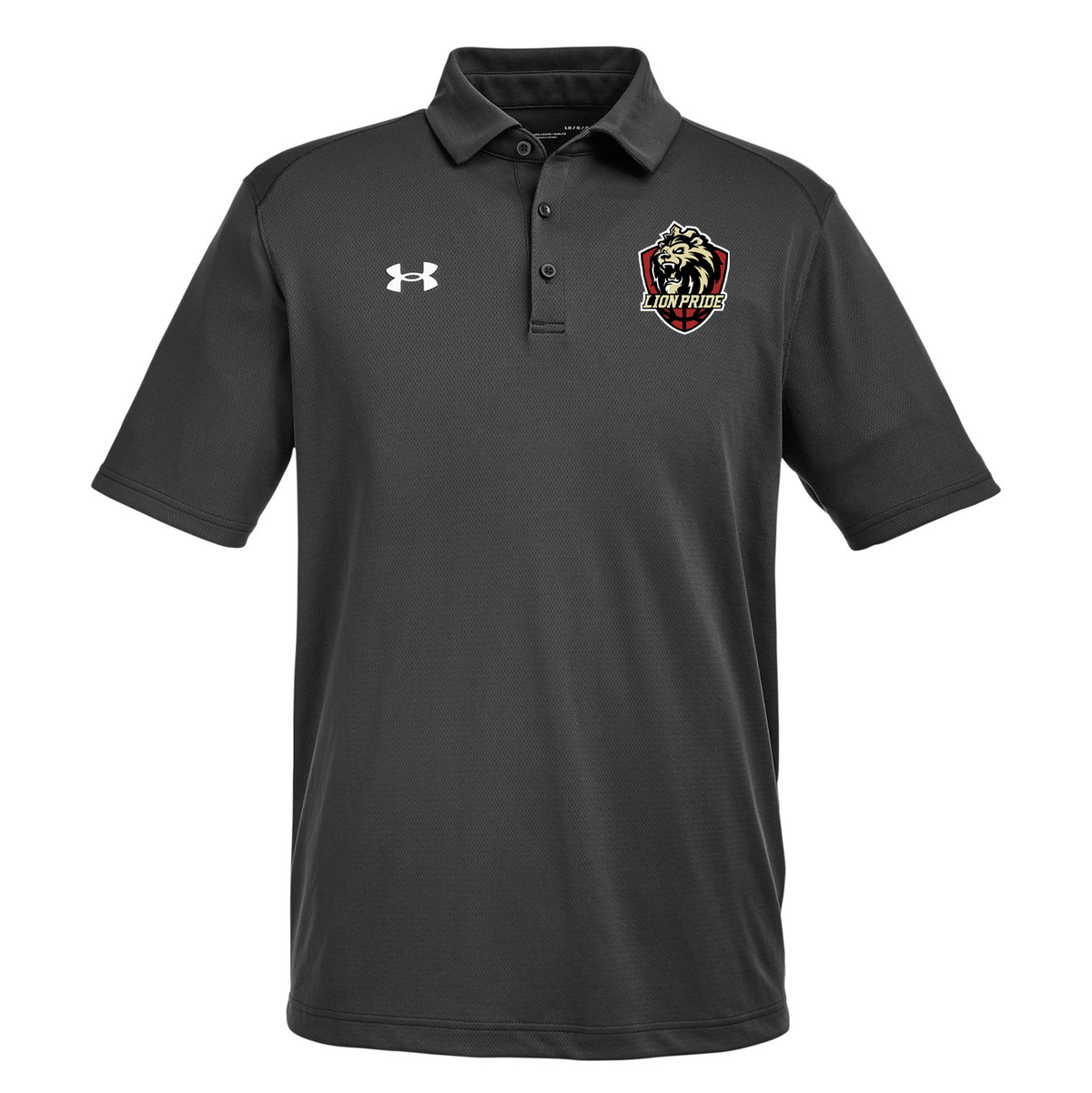 Delaware Pride Lions Basketball Under Armour Men's Tech Polo