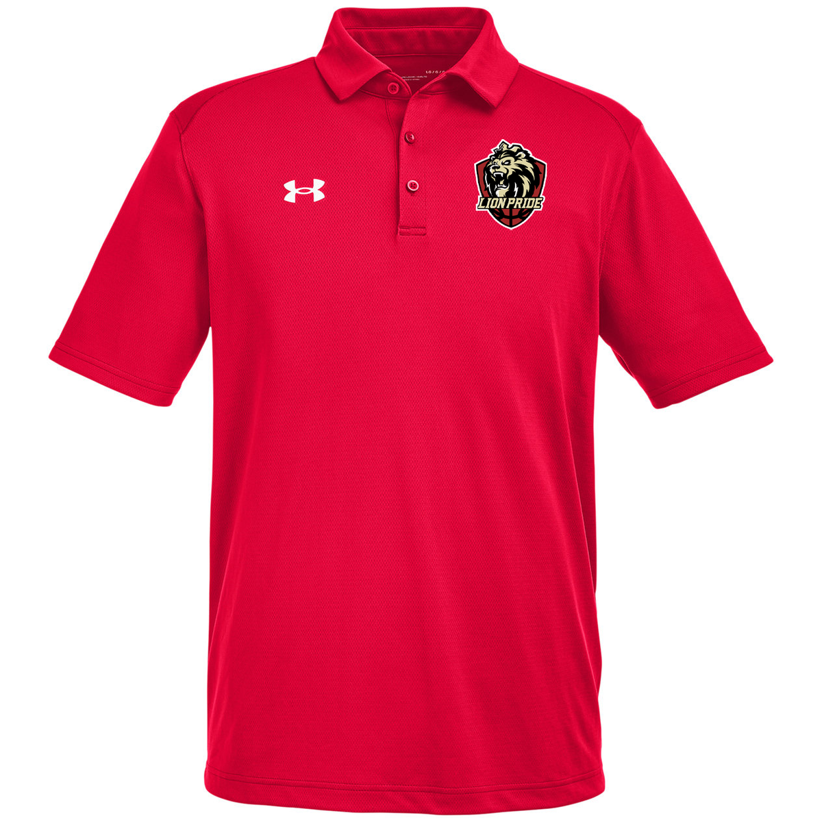 Delaware Pride Lions Basketball Under Armour Men's Tech Polo