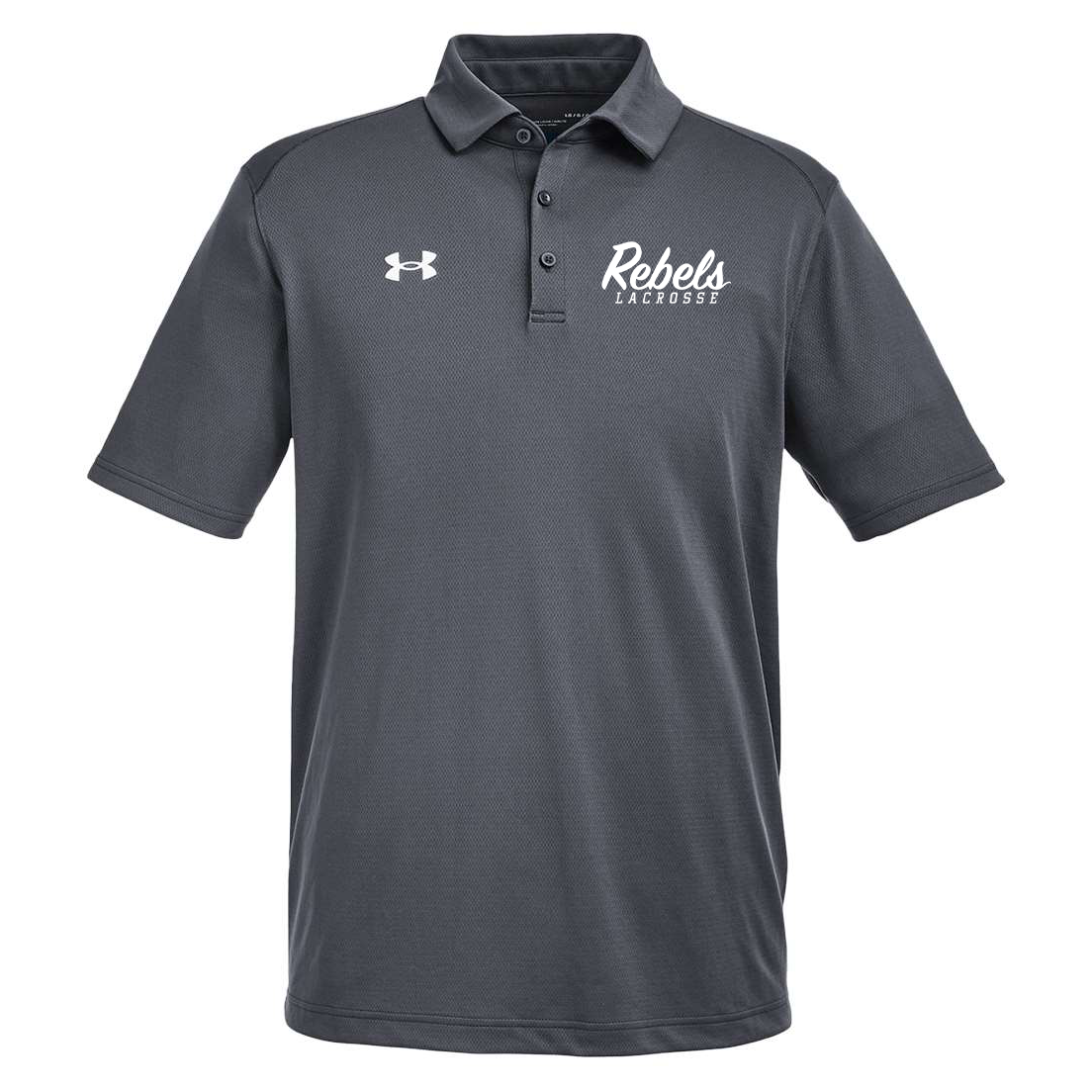 Rebels Lacrosse Under Armour Men's Tech Polo