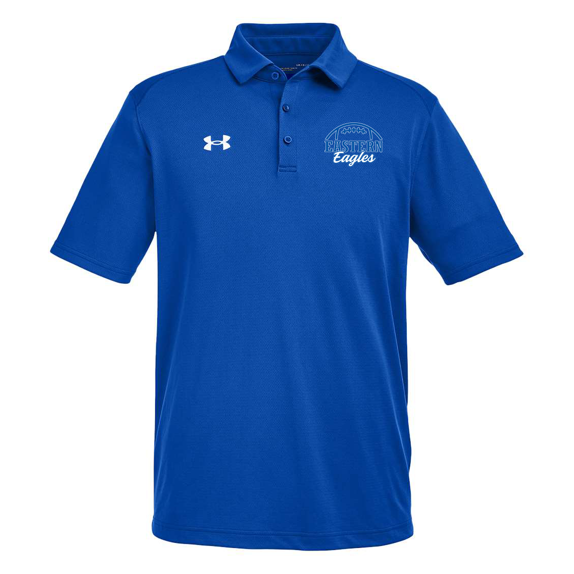 Eastern HS Football Under Armour Men's Tech Polo