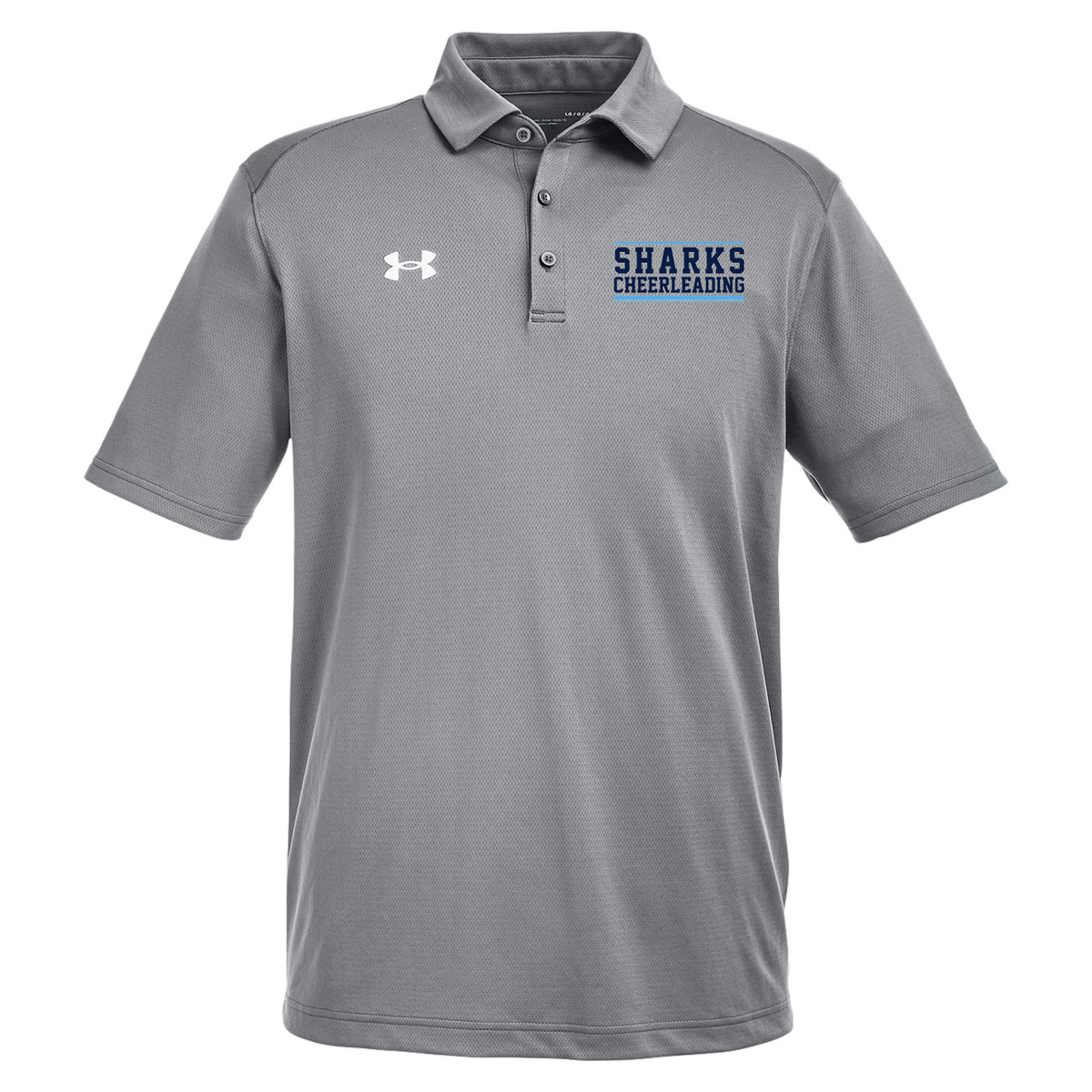 Sharks Cheerleading Under Armour Men's Tech™ Polo