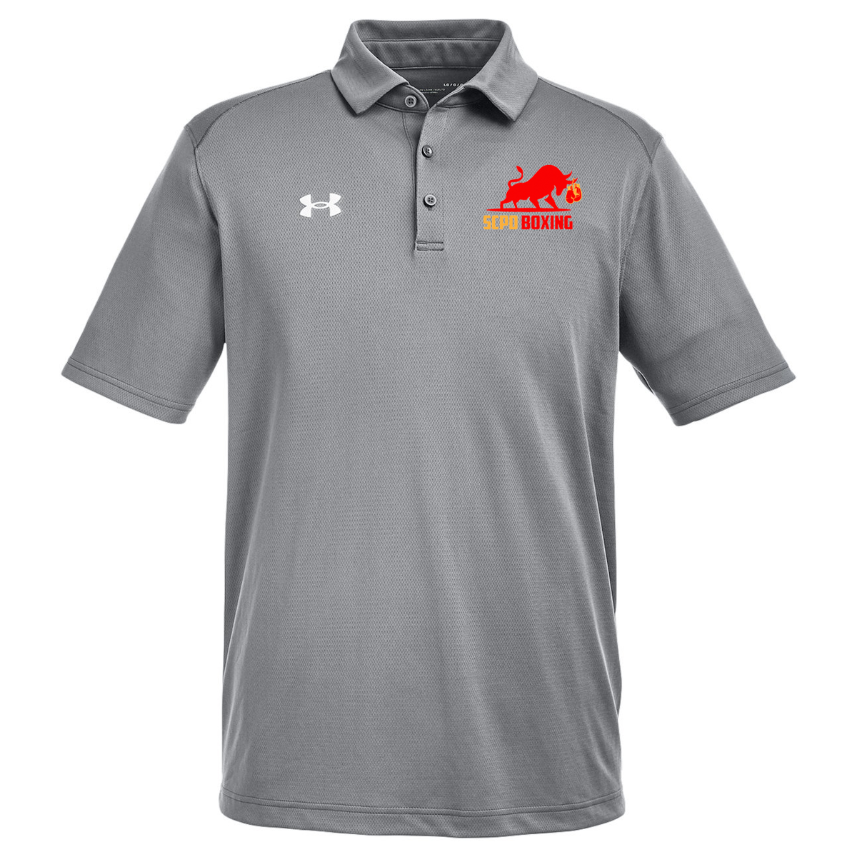 SCPD Boxing Under Armour Men's Tech Polo