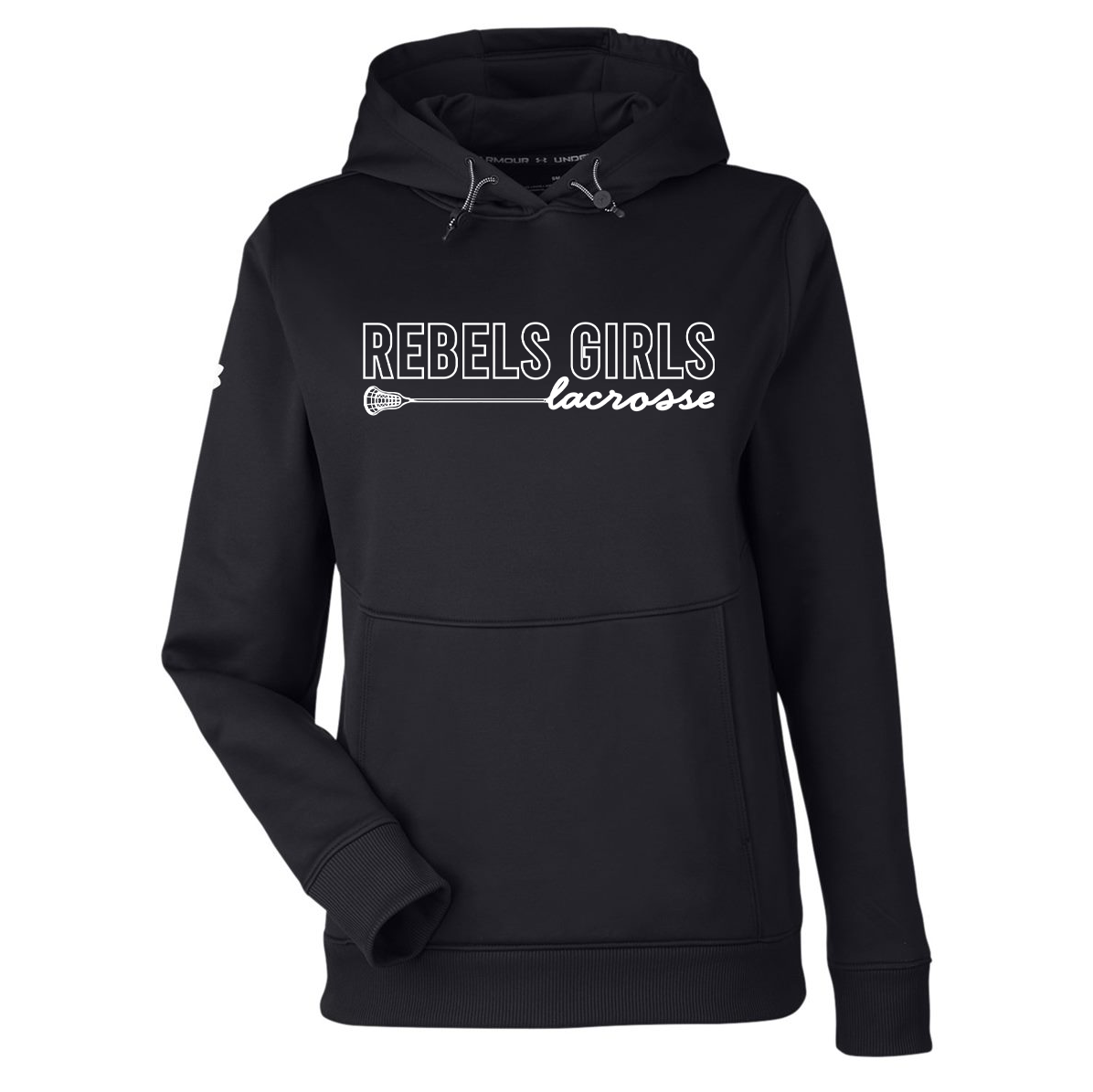 Rebels LC Girls Lacrosse Under Armour Ladies Storm Fleece