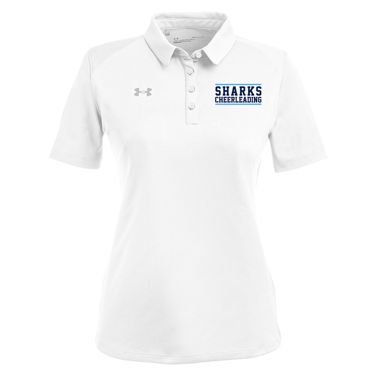 Sharks Cheerleading Under Armour Ladies' Tech™ Polo