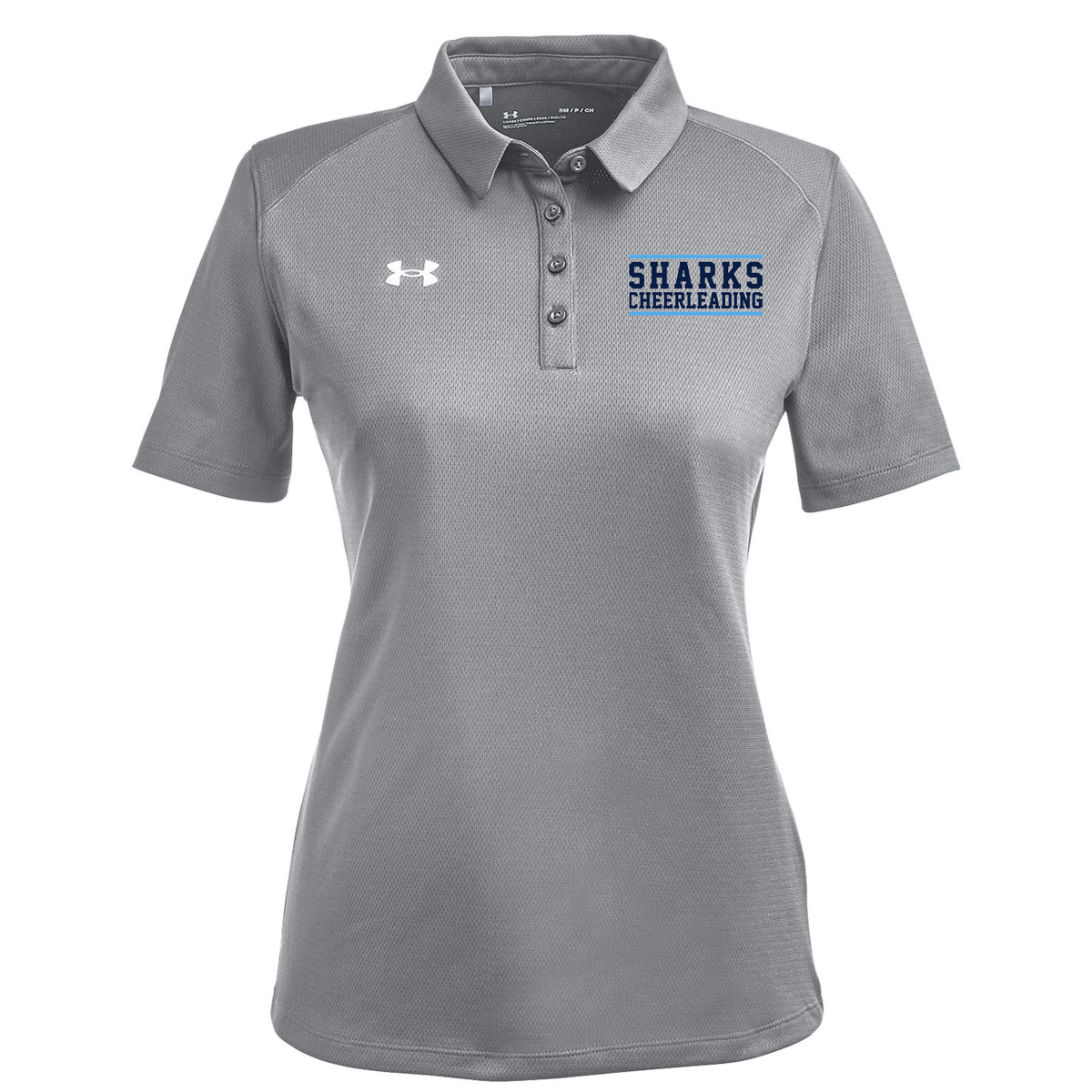 Sharks Cheerleading Under Armour Ladies' Tech™ Polo