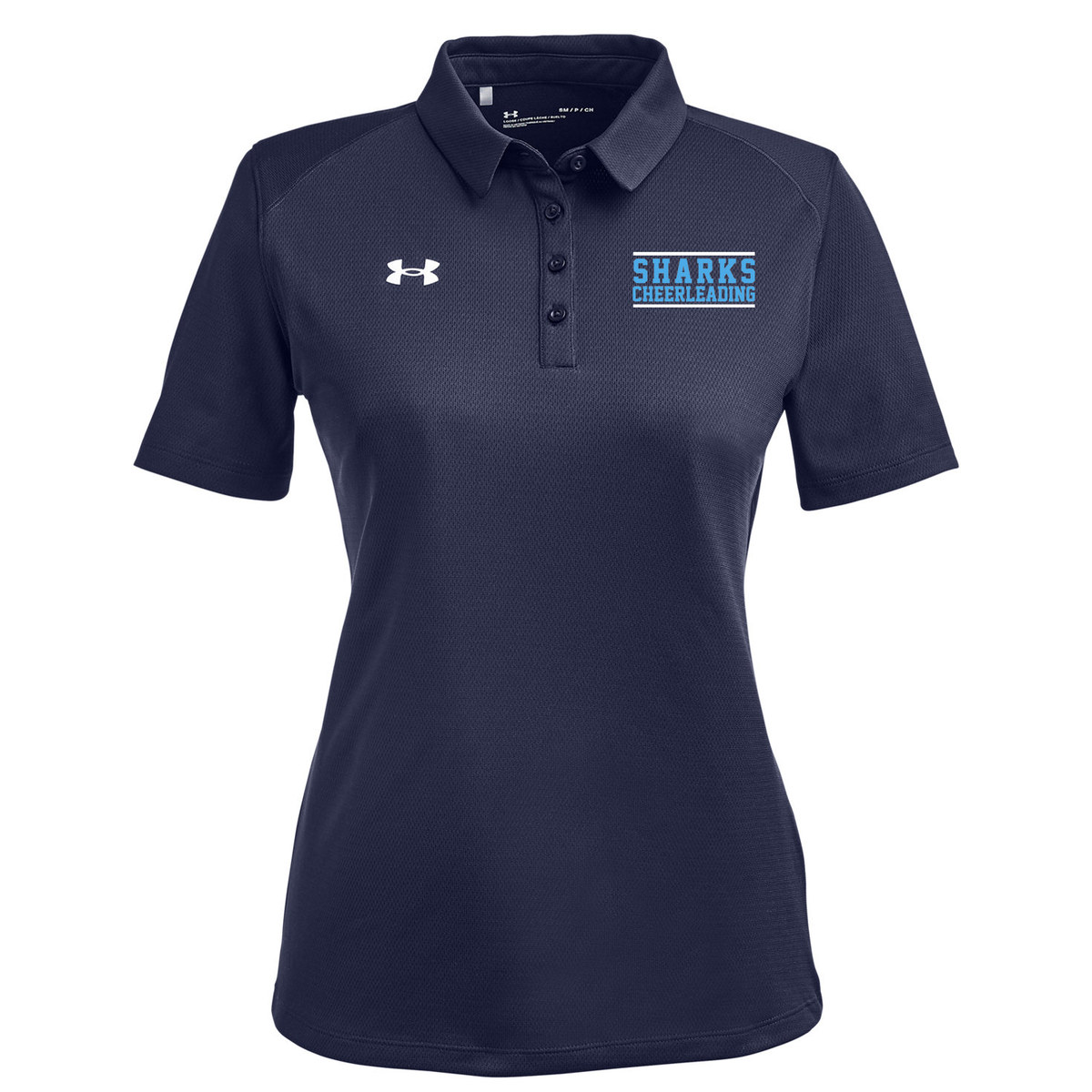 Sharks Cheerleading Under Armour Ladies' Tech™ Polo