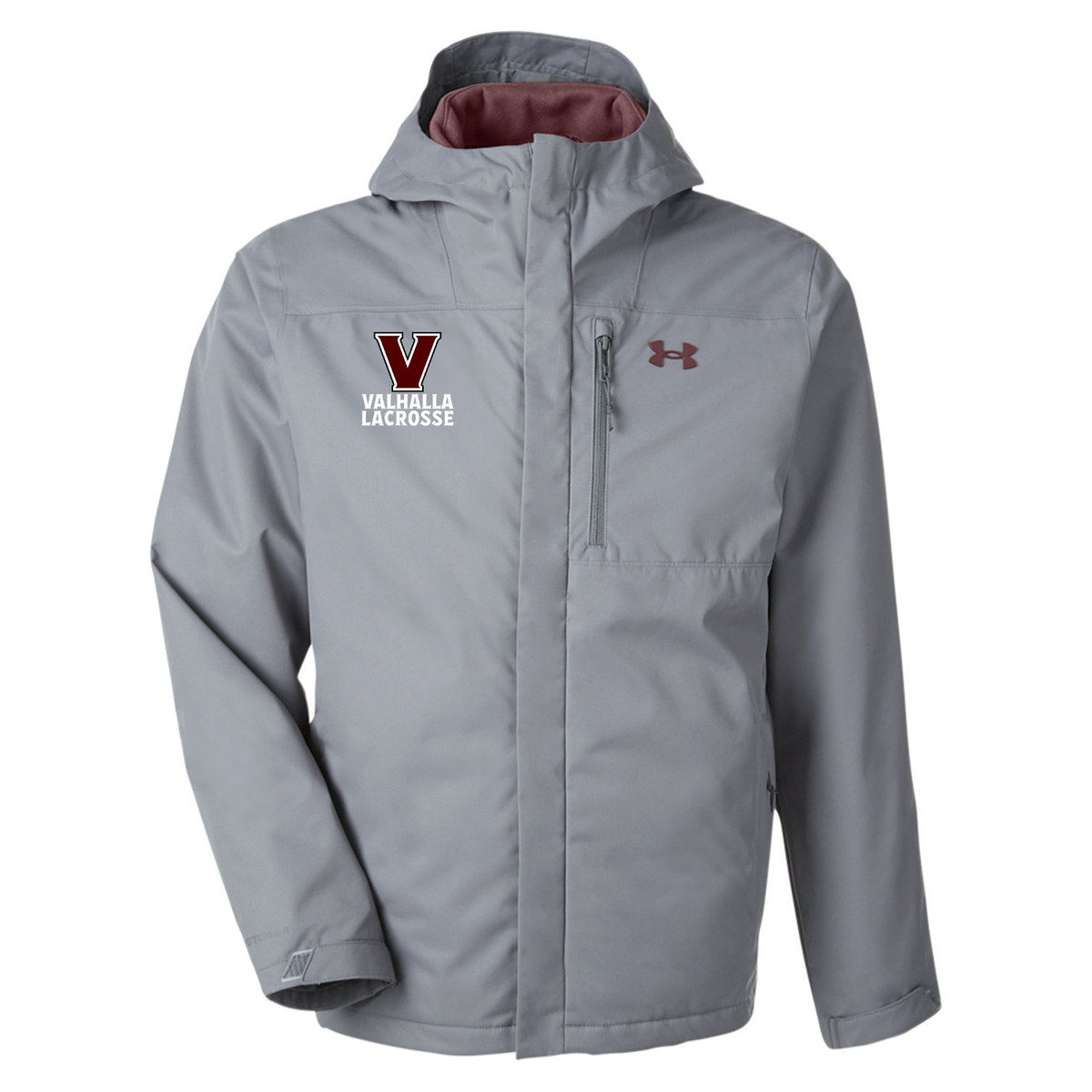 Valhalla Vikings Lacrosse Under Armour Men's Porter 3-In-1 2.0 Jacket