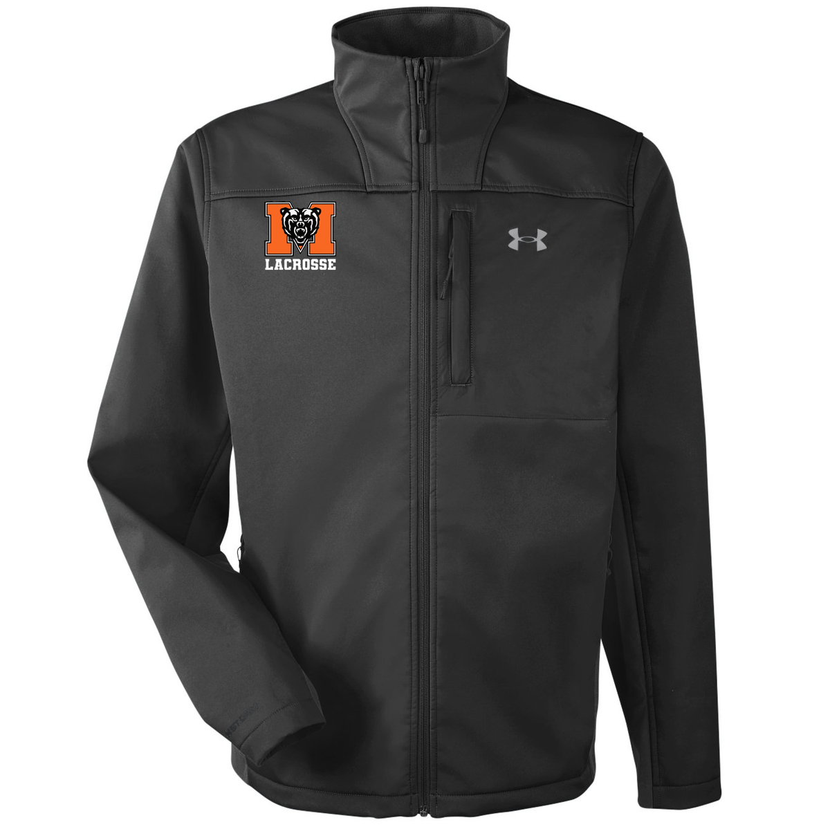 Mercer University Men's Lacrosse Under Armour Men's ColdGear Infrared Shield 2.0 Jacket