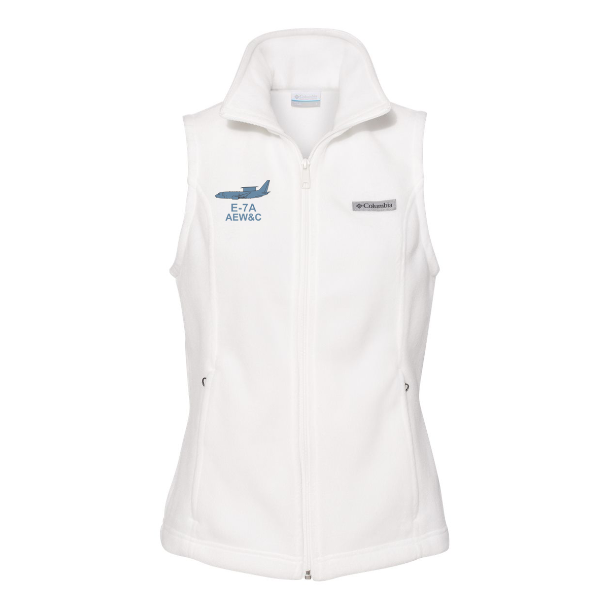 Boeing E-7A Program Columbia Women's Benton Springs Fleece Vest